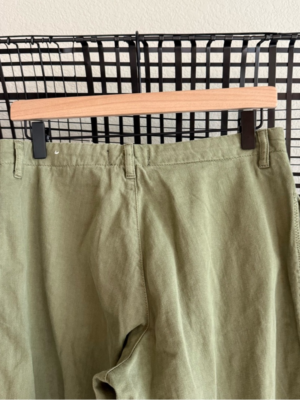 Free people We The Free Lotus Balloon Jeans army green - Picture 5 of 7